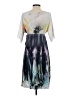Brightly Twisted Tie-dye White Cocktail Dress Size Sm - Med - photo 2