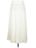 Bleusalt Solid Ivory Casual Skirt Size 4 - photo 2