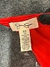 Jessica Simpson 100% Polyester Solid Red Cocktail Dress Size XS - photo 7