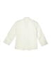 Unbranded 100% Polyester Ivory Blazer Size 6 - photo 2