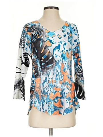 Cubism Long Sleeve Top (view 1)