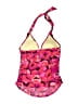 Merona Print Pink One Piece Swimsuit Size S - photo 2