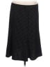 Talbots Outlet Polka Dots Black Casual Skirt Size L - photo 1