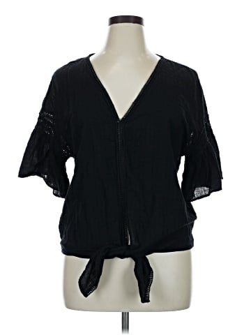 Max Studio 3/4 Sleeve Blouse (view 1)