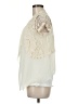 Unbranded Ivory Short Sleeve Blouse Size M - photo 5