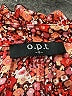 o.p.t 100% Polyester Paisley Red Casual Dress Size S - photo 7