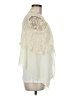 Unbranded Ivory Short Sleeve Blouse Size M - photo 4