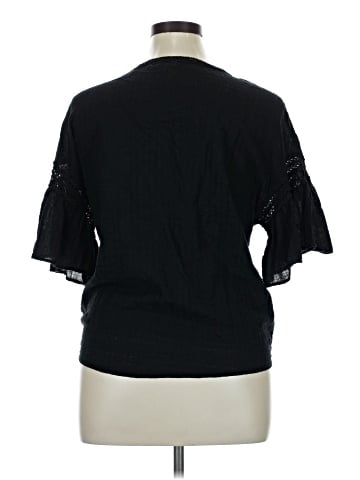 Max Studio 3/4 Sleeve Blouse (view 2)