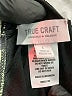 True Craft Floral Black Swimsuit Top Size L - photo 3