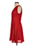 Express 100% Polyester Solid Red Cocktail Dress Size 0 - photo 5