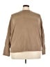 Vince. 100% Cotton Solid Tan Sweatshirt Size 3X - photo 1