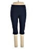 Margaret M Polka Dots Blue Active Pants Size 2X - photo 1