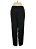 Old Navy 100% Viscose Solid Black Track Pants Size S - photo 2
