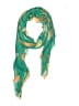 Ann Taylor LOFT 100% Polyester Green Scarf One size - photo 1