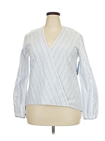 Remade Long Sleeve Blouse (view 1)