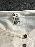 Assorted Brands Ivory Long Sleeve Blouse Size 2 - photo 7