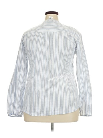 Remade Long Sleeve Blouse (view 2)