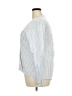 Remade Blue Long Sleeve Blouse Size XL - photo 5