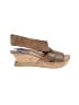 Modzori Brown Wedges Size 11 - photo 1