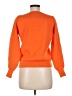 Unbranded Orange Pullover Sweater Size M - photo 2