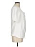 Talbots 100% Polyester White Short Sleeve Blouse Size M - photo 4