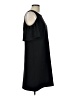 Boston Proper Solid Black Casual Dress Size L - photo 4