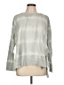 Lucky Brand Tie-dye Silver Pullover Sweater Size L - photo 1
