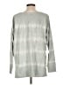 Lucky Brand Tie-dye Silver Pullover Sweater Size L - photo 2