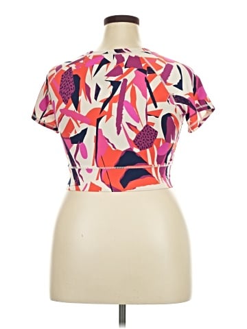 Assorted Brands Short Sleeve Blouse (view 2)