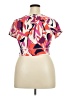 Assorted Brands Pink Short Sleeve Blouse Size XL - photo 2