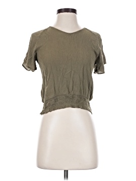Paper Crane Short Sleeve Top