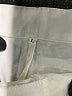 Unbranded Solid Ivory Cargo Shorts Size L - photo 3