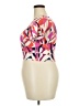 Assorted Brands Pink Short Sleeve Blouse Size XL - photo 5