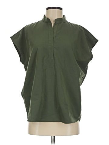 Figs Short Sleeve Blouse