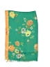 Ann Taylor LOFT 100% Polyester Green Scarf One size - photo 2