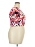 Assorted Brands Pink Short Sleeve Blouse Size XL - photo 4