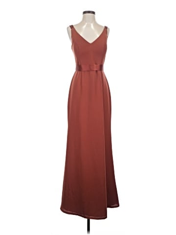 White by Vera Wang Cocktail Dress (view 1)