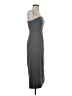 MOTF Stars Gray Cocktail Dress Size S - photo 4