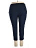 Cynthia Rowley TJX Solid Blue Active Pants Size 20 - photo 2