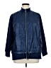 Zenergy by Chico's 100% Polyester Solid Blue Jacket Size XL (3) - photo 1