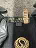 St. John Basics Black Coat Size L - photo 6