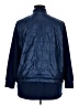 Zenergy by Chico's 100% Polyester Solid Blue Jacket Size XL (3) - photo 2