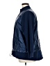 Zenergy by Chico's 100% Polyester Solid Blue Jacket Size XL (3) - photo 5