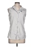 Columbia 100% Polyester Silver Sleeveless T-Shirt Size L - photo 1