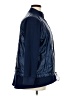 Zenergy by Chico's 100% Polyester Solid Blue Jacket Size XL (3) - photo 4