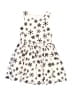 Beautees 100% Polyester Stars Ivory Dress Size 8 - photo 1