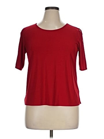 89th & Madison Short Sleeve Top (view 1)
