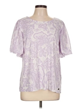 Calvin Klein Short Sleeve Blouse (view 1)