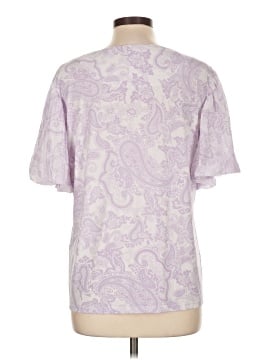 Calvin Klein Short Sleeve Blouse (view 2)