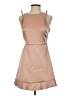 Unbranded Solid Tan Cocktail Dress Size 2 - photo 1